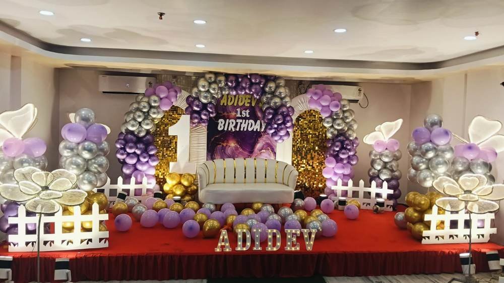 Birthday Decor