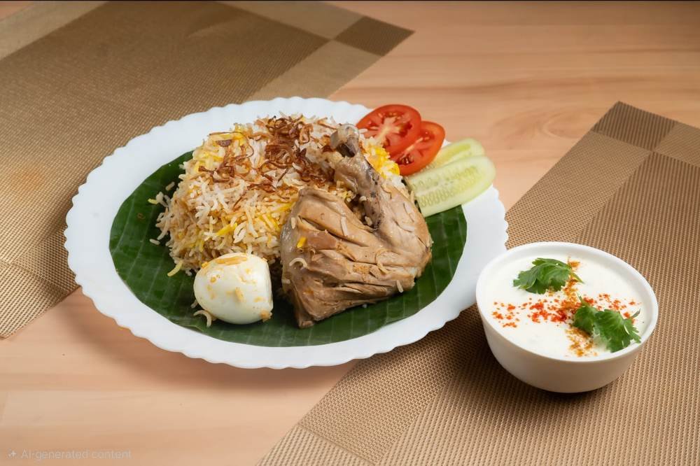 Chicken Biryani