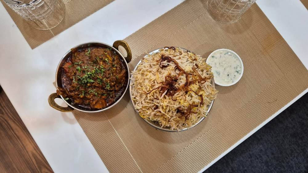 MuttonCurry & Biryani